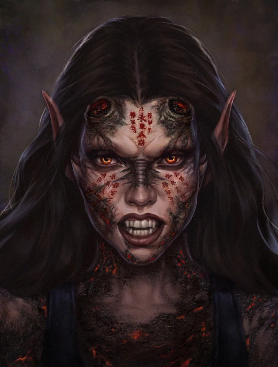The Banished Inc. character artwork