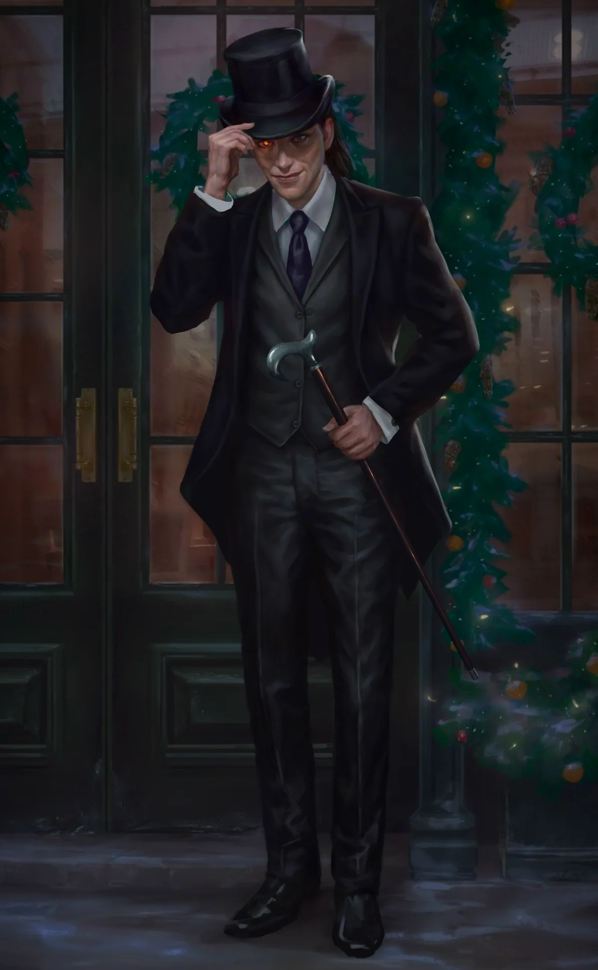 The Banished Inc. character artwork