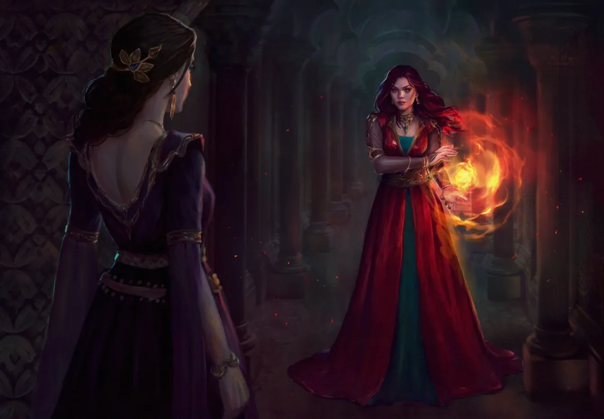 The Banished Inc. concept art