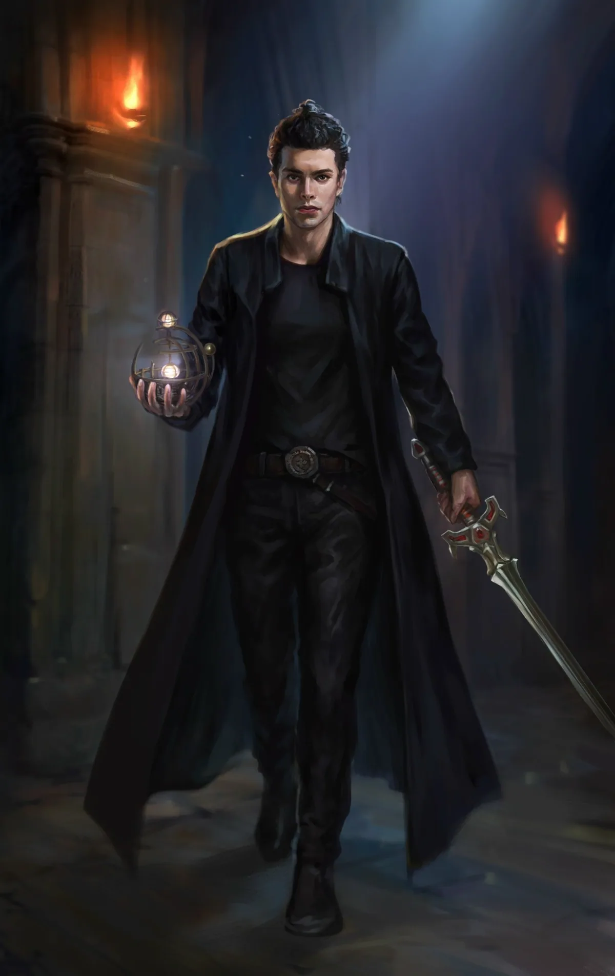 The Banished Inc. character artwork