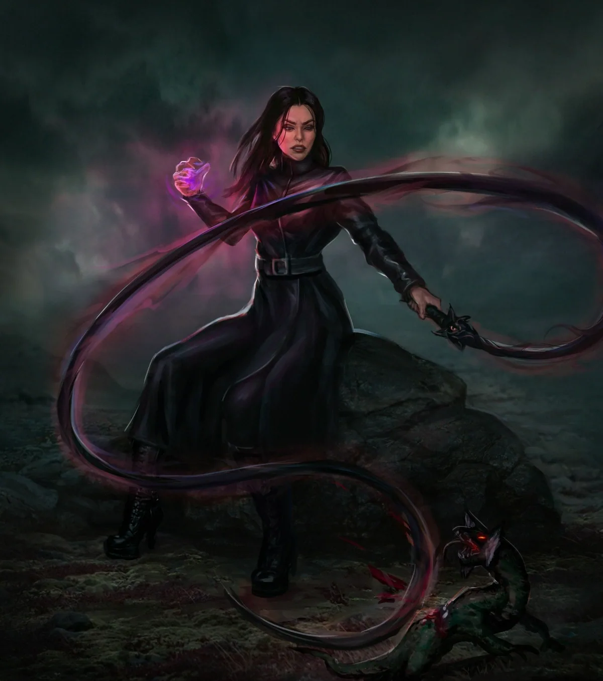 The Banished Inc. concept art