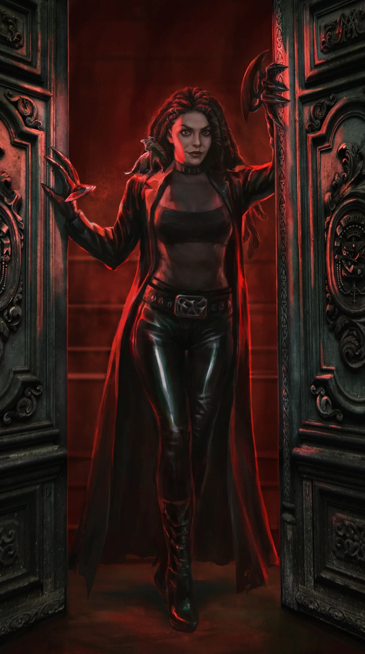 The Banished Inc. character artwork