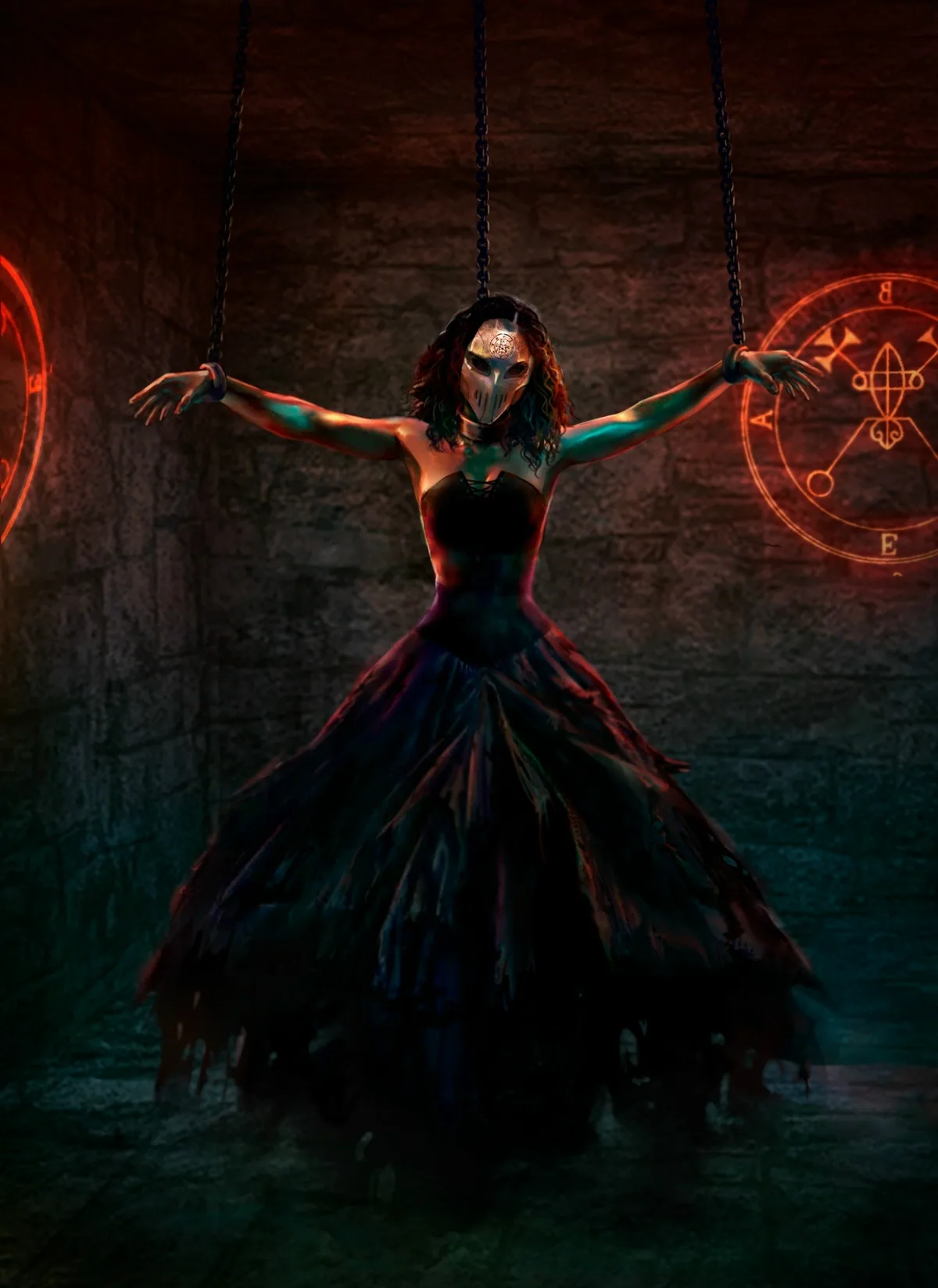 The Banished Inc. character artwork