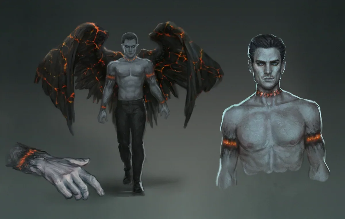 The Banished Inc. concept art