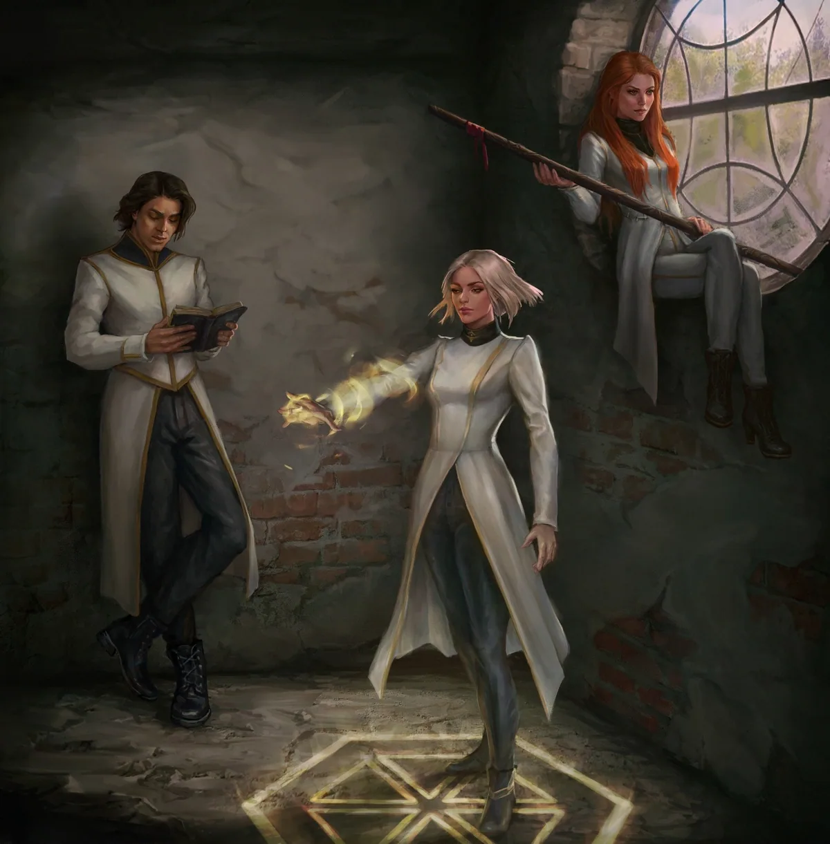 The Banished Inc. character artwork