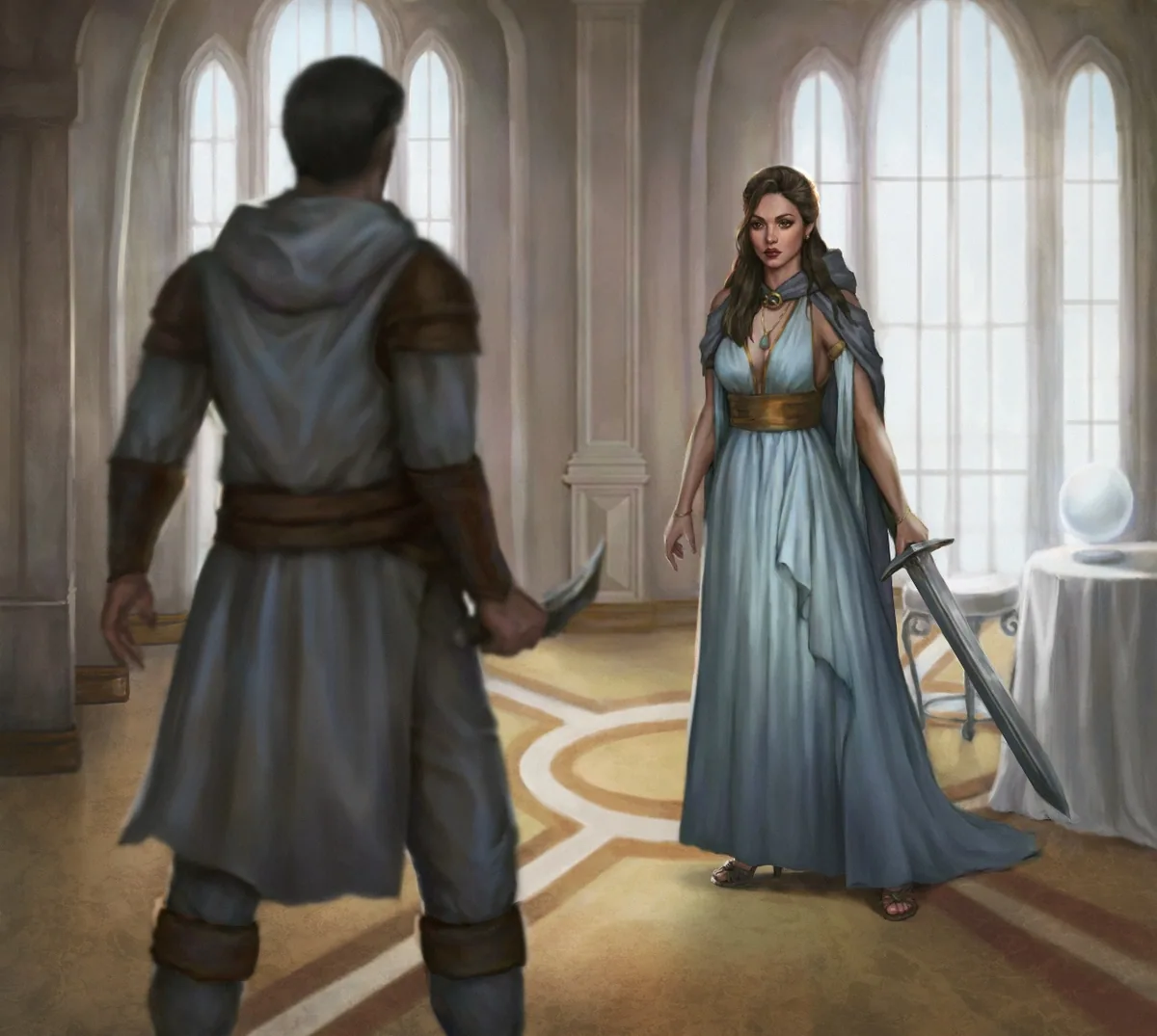 The Banished Inc. character artwork
