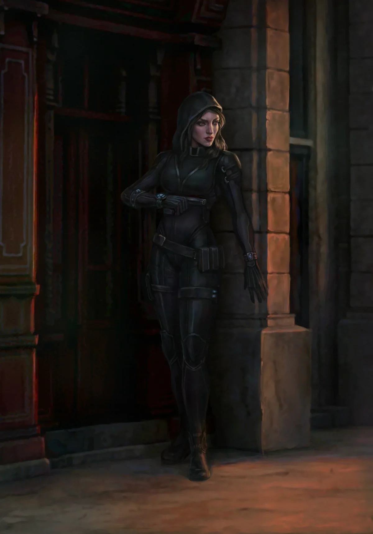 The Banished Inc. character artwork