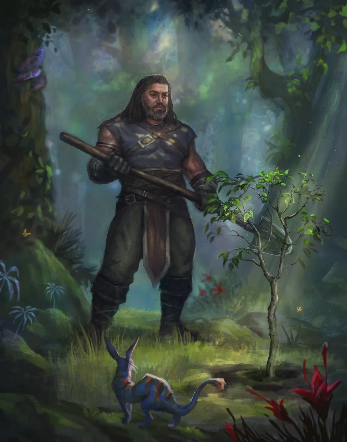 The Banished Inc. concept art