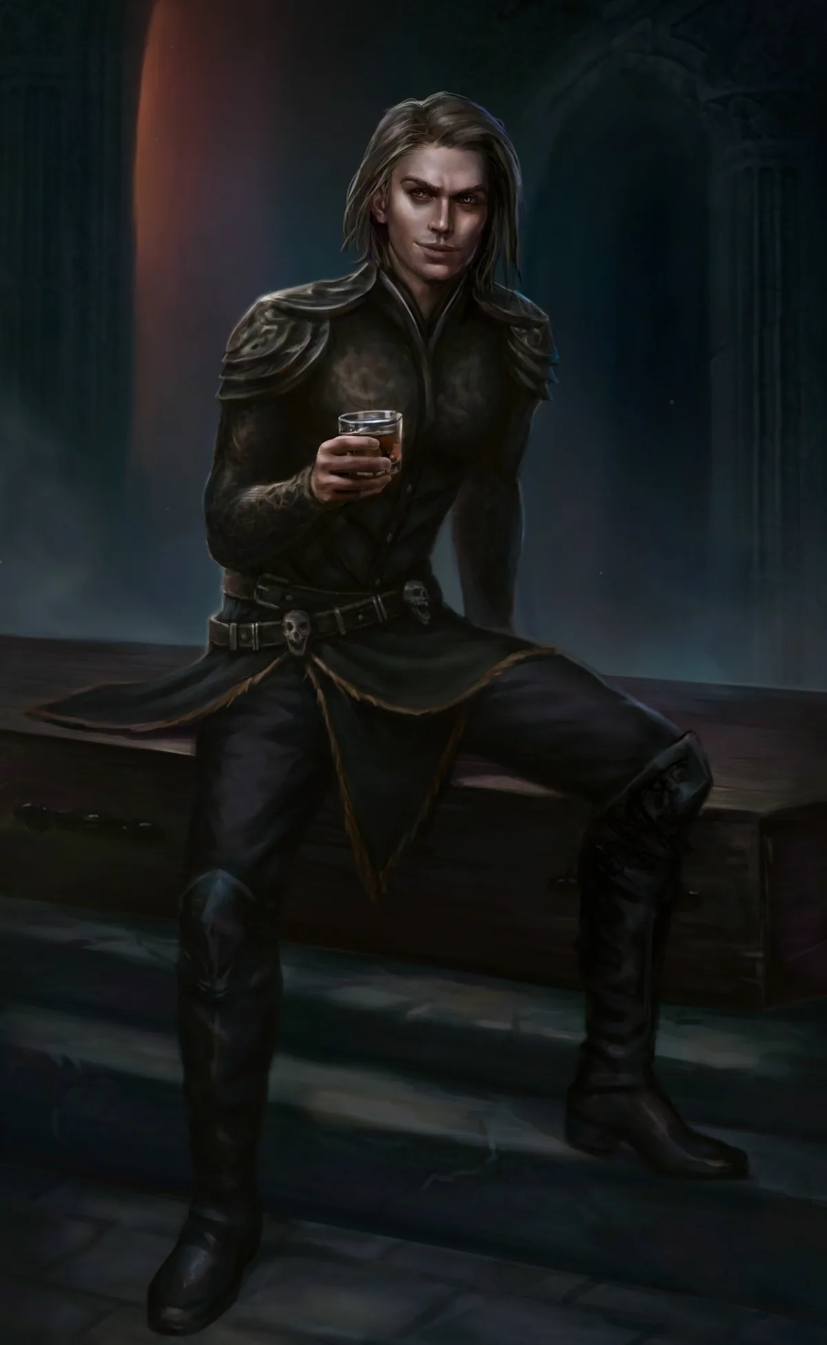 The Banished Inc. character artwork