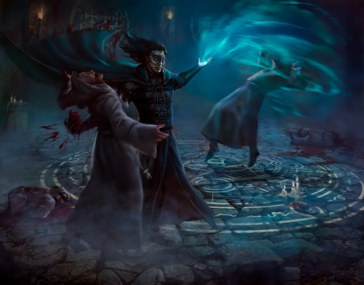 The Banished Inc. character artwork
