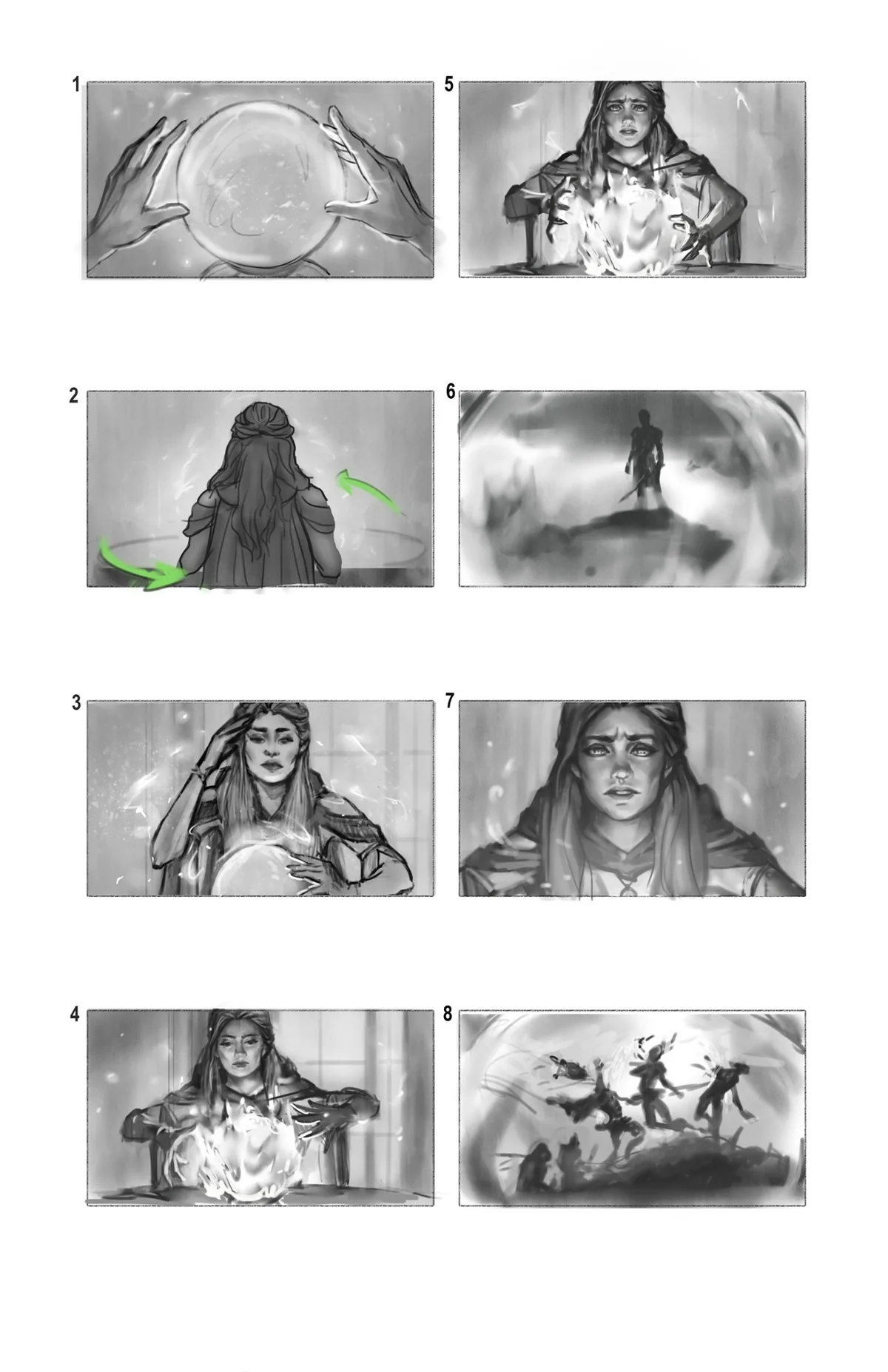 The Banished Inc. character artwork