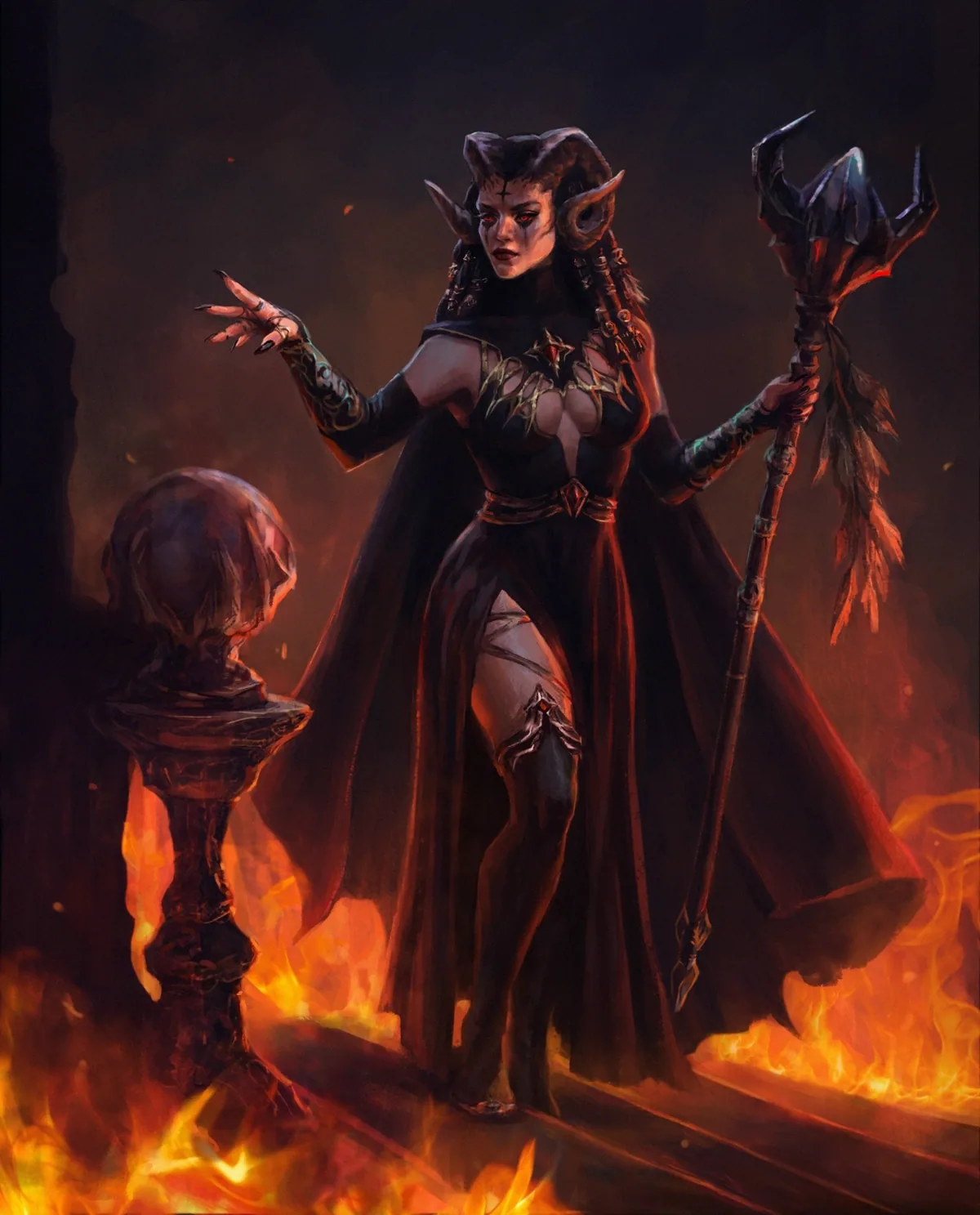 The Banished Inc. concept art