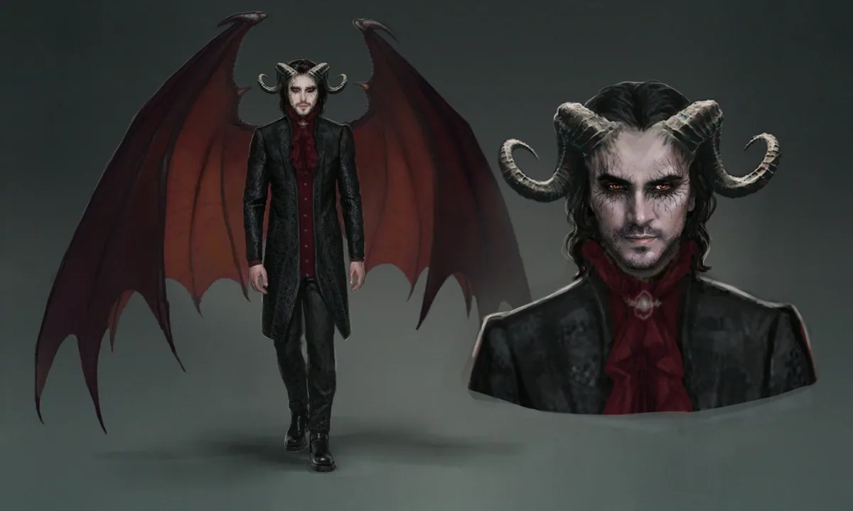 The Banished Inc. concept art