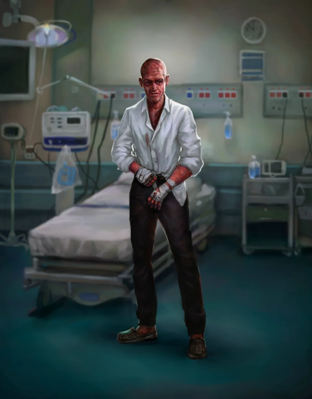 The Banished Inc. concept art