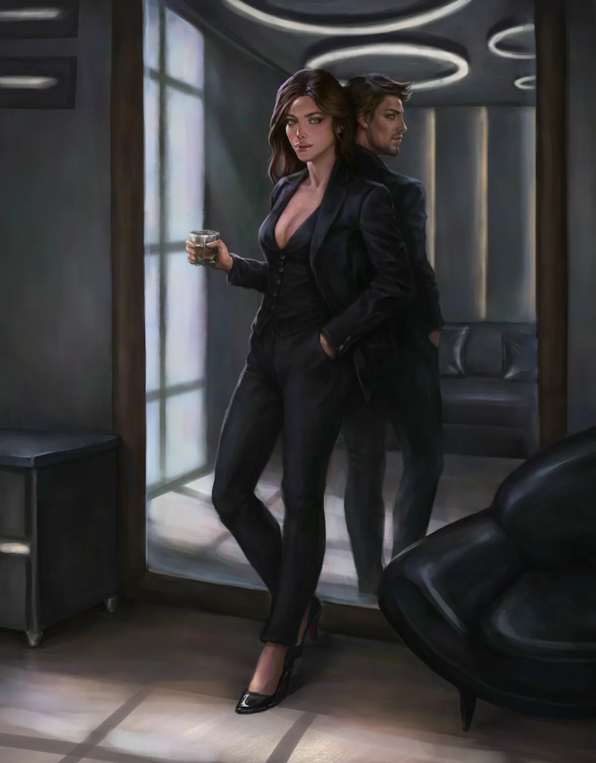 The Banished Inc. concept art