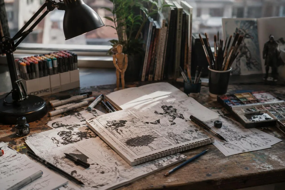 Arts & Comics